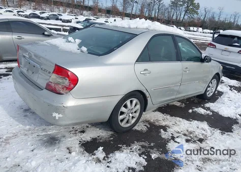 2003 Toyota Camry Xle from USA, damaged, VIN 4T1BE30K03U749709